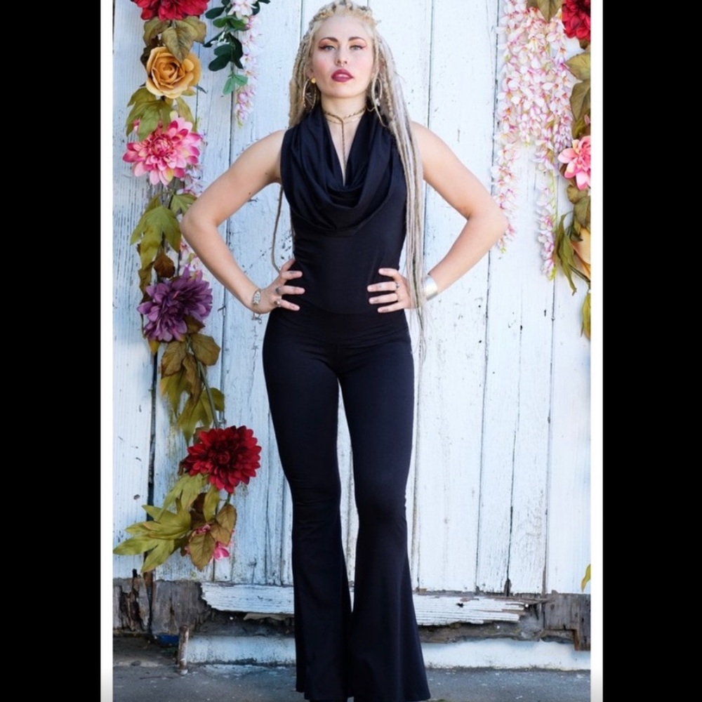 Warrior Within Black Romper 🖤